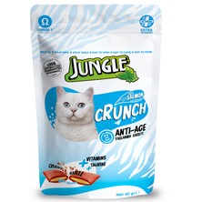 Jungle Crunch Kedi Ödül Maması Anti-Age 60 Gr.