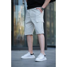 Taş  Kargo Cepli Erkek Şort E6571