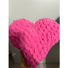 Bmk Çanta Aksesuar Puffy Kalpli Yastık