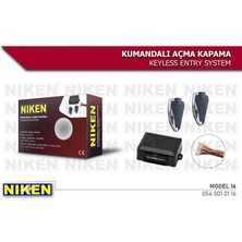 Kumandali Açma Kapama - MODEL16 Gnzrz