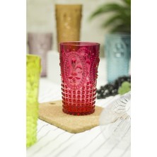 EW's Kitchenware Akrilik Renkli 6 LI Uzun Bardak & Su Meşrubat Bardağı 750 ml ( Cam Değildir )