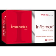 İmuneks Inflamax Optimize Zerdeçöp Curcumin 60 Kapsül