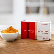 İmuneks Inflamax Optimize Zerdeçöp Curcumin 60 Kapsül