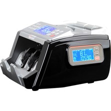Baove GB8300 Karışık Para Sayma Makinesi ve Sahte Yakalama - TL-Euro-Usd - Türkçe Konuşma + Müşteri Ekranı