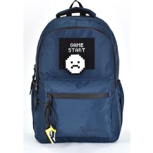 Ortopedik Çok Gözlü Günlük Seyahat Okul Sırt Çantası 51691