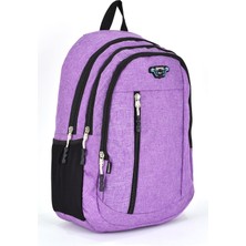 Ortopedik Çok Gözlü Günlük Seyahat Okul Sırt Çantası 5057