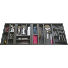 Çekmece içi kaşıklık ve Bıçaklık 104x48 En ve Boydan 4,5 cm kesilebilir