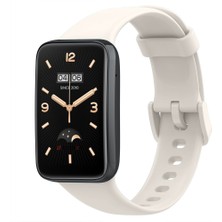 Sneezy Mi Band 7 Pro Ile Uyumlu Yumuşak Soft Silikon Tokalı Kordon