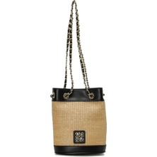 Nine West Omyra Ngw148673 5fx Naturel Kadın Çapraz Çanta