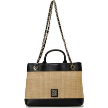 Nine West Omyra Ngw148605 5fx Naturel Kadın El Çantası