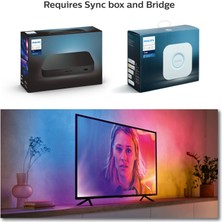 Philips Hue Lightstrip Gradient TV 75" Akıllı Led Şerit
