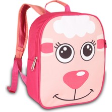 Çanta Kuzu Baskılı Anaokulu Çocuk Sırt Çantası