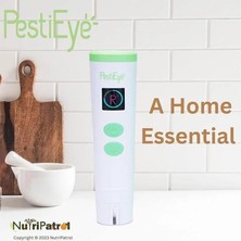 Pestieye - Meyve ve Sebzeler Için Pestisit Ölçüm Cihazı