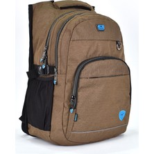 Teknotrust Ortopedik Çok Gözlü Günlük Seyahat Okul Sırt Çantası 2238