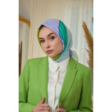 İpekhan Yaz Işıltısı Koleksiyonu Soft Eşarp Mint Yağ Yeşili 1190-09