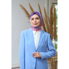 İpekhan Yaz Işıltısı Koleksiyonu Soft Eşarp Pembe Mor 1190-12