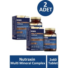 Nutraxin Multi Mineral Complex 60 Tablet 2 Adet