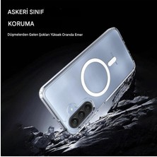 Samsung Galaxy A26 Şeffaf Magsafe Kılıf Mtl Aksesuar