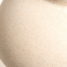 Zsa Zsa Zsu Lızbon Earthenware Vazo 28 x 25 x 27  cm  Bej