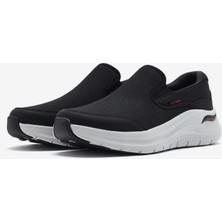 Skechers Arch Fit 2.0 - Vallo Erkek Siyah Spor Ayakkabı 232706tk Bbk