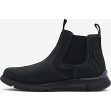 Skechers Augustino - Paulo Erkek Siyah Günlük Ayakkabı 205227 Bbk