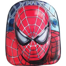 Anaokulu Sırt Çantası Kabartmalı 5d Spiderman Yeni Sezon Geniş Iç Hacimli