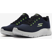 Skechers Go Walk Flex-Vespid Erkek Mavi Yürüyüş Ayakkabısı 216507tk Nvlm