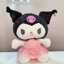 Karikatür Peluş Kuromi Sanrio Cool Peluş Oyuncak