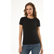 KADIN LİKRALI YARIM KOL ATLET  PAMUKLU