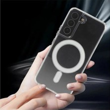 Mtl Samsung S24 Şeffaf Magsafe Kılıf Mtl Aksesuar