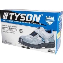 Tyson S1 Çelik Burunlu Süet Ayakkabı