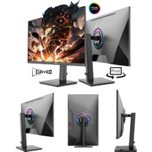 Zeiron Mirage X64 Ryzen 7 5700X 32GB Ram 1tb M.2 Nvme SSD 8gb RTX4060 Sıvı Soğutmalı 27" 280Hz Premium Masaüstü Oyuncu Bilgisayarı