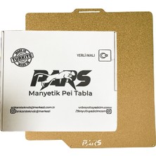 Bambu Lab X1 Pei Tabla - 257X257 mm (Magnetsiz)