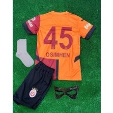 Yeni Sezon 2025/2026 Parçalı  V.osimhên45 Çocuk Futbol Forması Full Set