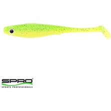 Spro Iris Pop Eye 10CM Silikonyem Lemon Lime 1/1