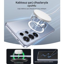 Mtl Samsung S25 Ultra Şeffaf Magsafe Kılıf Mtl Aksesuar