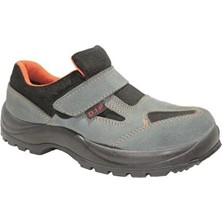 Demir Çelik Burun Süet Iş Güvenliği Ayakkabısı No:42