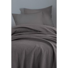 Ecocel Pike Örtü Tek Kişilik 160X230CM Karde Antrasit