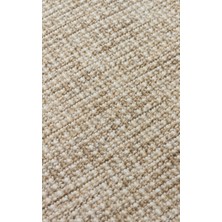 Eko Halı Ventura Vnt 2703 L.beige Brd Black Hav Vermeyen Kolay Temizlenebilir Bordürlü Sisal Halı