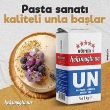 Hekimoğlu 5 kg Süper 1 Pastalık Böreklik Buğday Unu