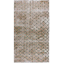 160 x 270  cm  Çiçek Desenli Eski El Düğümlü Yünlü Yer Halısı Ofis ve Ev Dekorasyonu Için