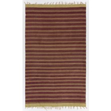 172 x 278  cm  El Dokuma Eski Orta Anadolu Kilimi (Düz Dokuma),  Yün