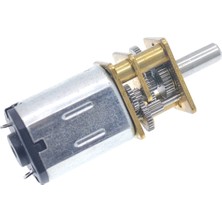 Driftwood 5 Adet GA12-N20 Minı Metal Dişli Motor Dc 3V Dişli Tekerlek Dişli Motorları 15RPM (Yurt Dışından)