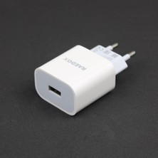 Giyitec Samsung Galaxy Tab S6 ve Tab S6 Lite Uyumlu Qualcomm Hızlı Şarj Seti Adaptör ve Kablo 3.4A 18W
