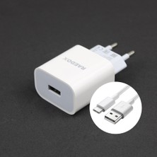Giyitec Samsung Galaxy Tab S6 ve Tab S6 Lite Uyumlu Qualcomm Hızlı Şarj Seti Adaptör ve Kablo 3.4A 18W