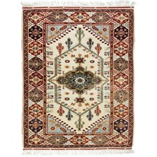 192 x 248  cm  El Düğümlü Alan Halısı, Modern Halı,  Yün, El Dokuma Halı