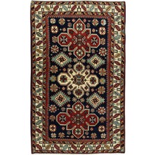 105 x 171  cm  Türkiye'den El Düğümlü Alan Halısı,  Yün, Modern Ev Dekor Halı