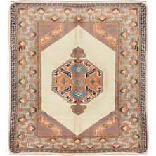 250 x 296  cm  Modern El Yapımı Alan Halısı,  Yün