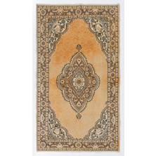 122 x 214  cm  Eski El Yapımı Türk Uşak Halısı