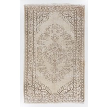 160 x 256  cm  Eski Anadolu Uşak Halı. Ofis ve Ev Için Harika. El Düğümlü Yün Halı